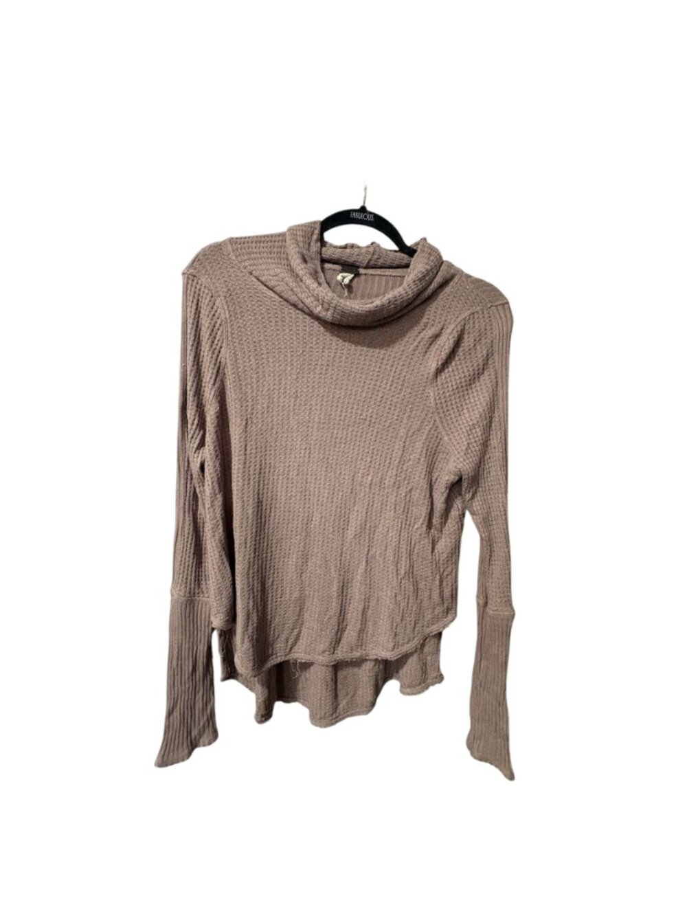 We The Free Kristina Waffle Knit Top - Picture 3 of 8